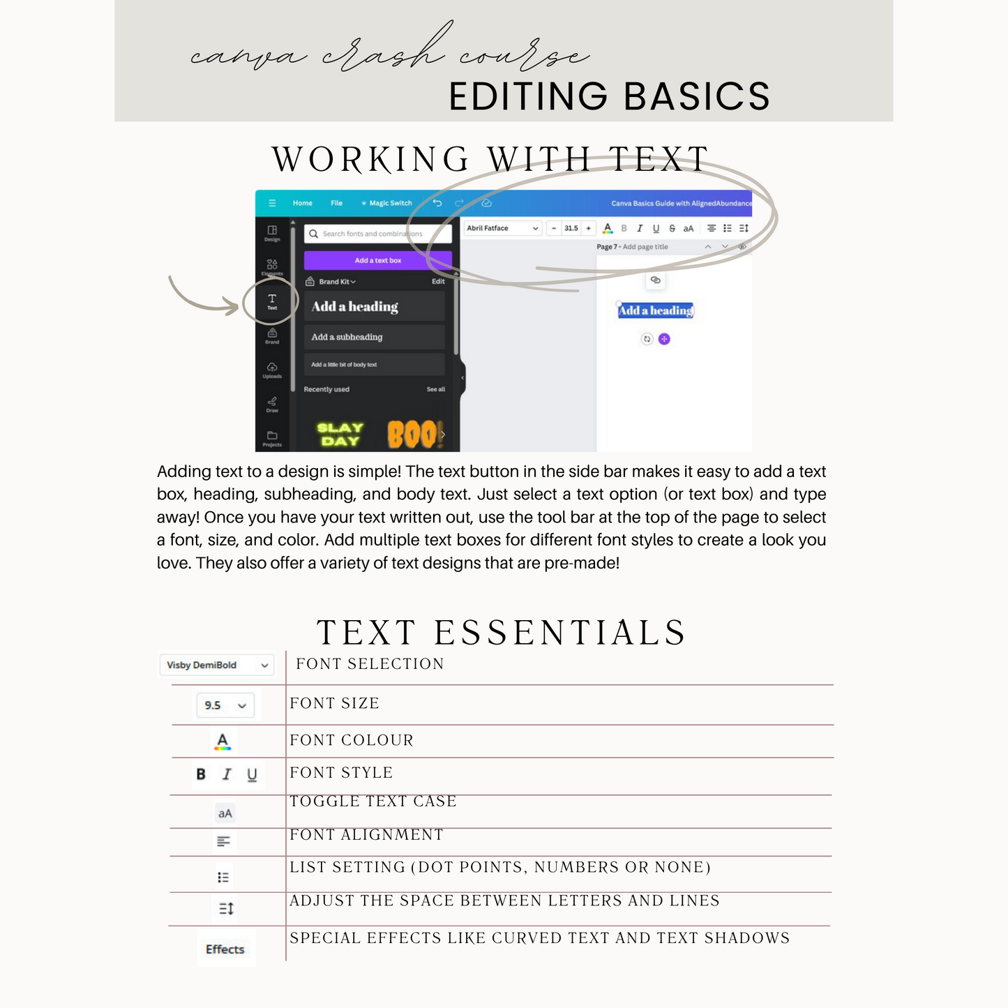 Learn How To Design In Canva