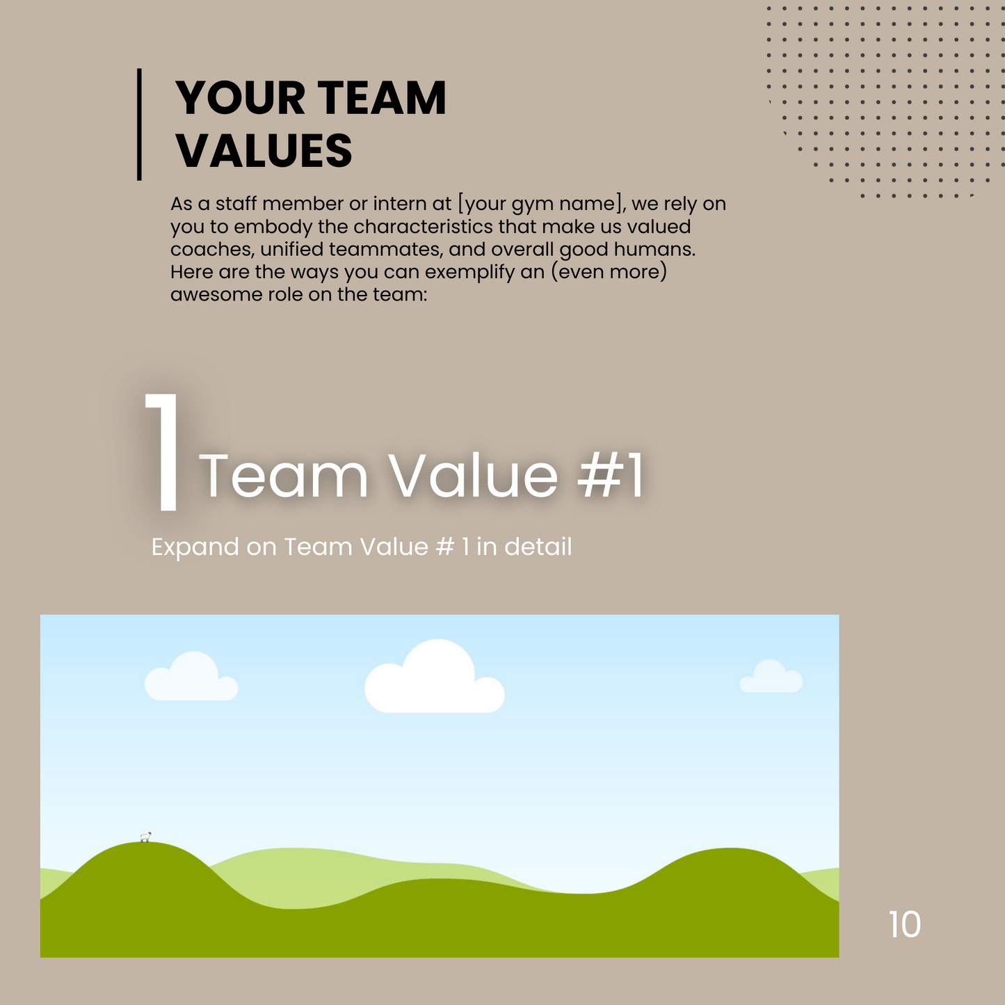 Culture Code Booklet for Staff & Interns
