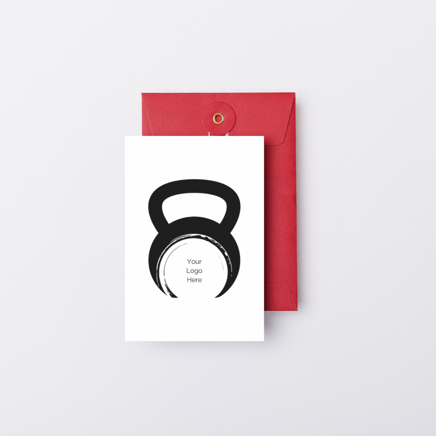 Moon Black Kettlebell Design