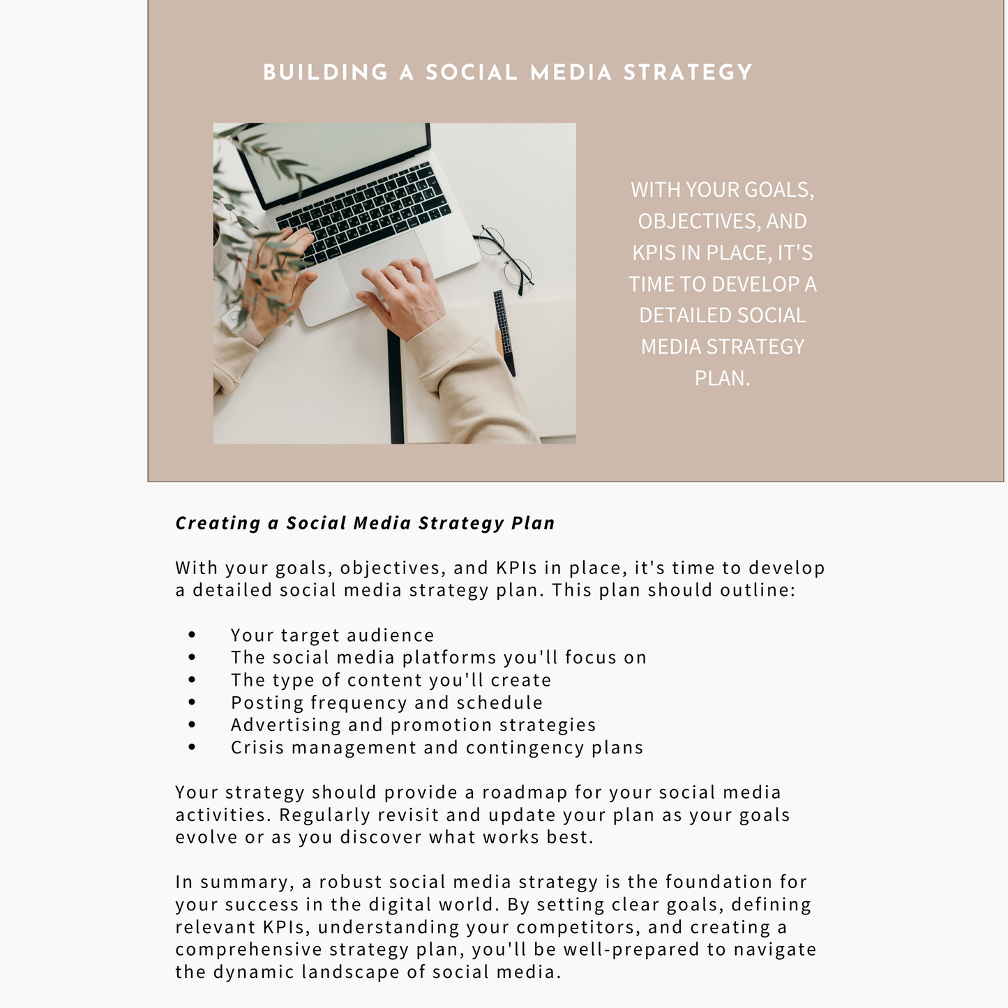 Mastering Social Media Guide