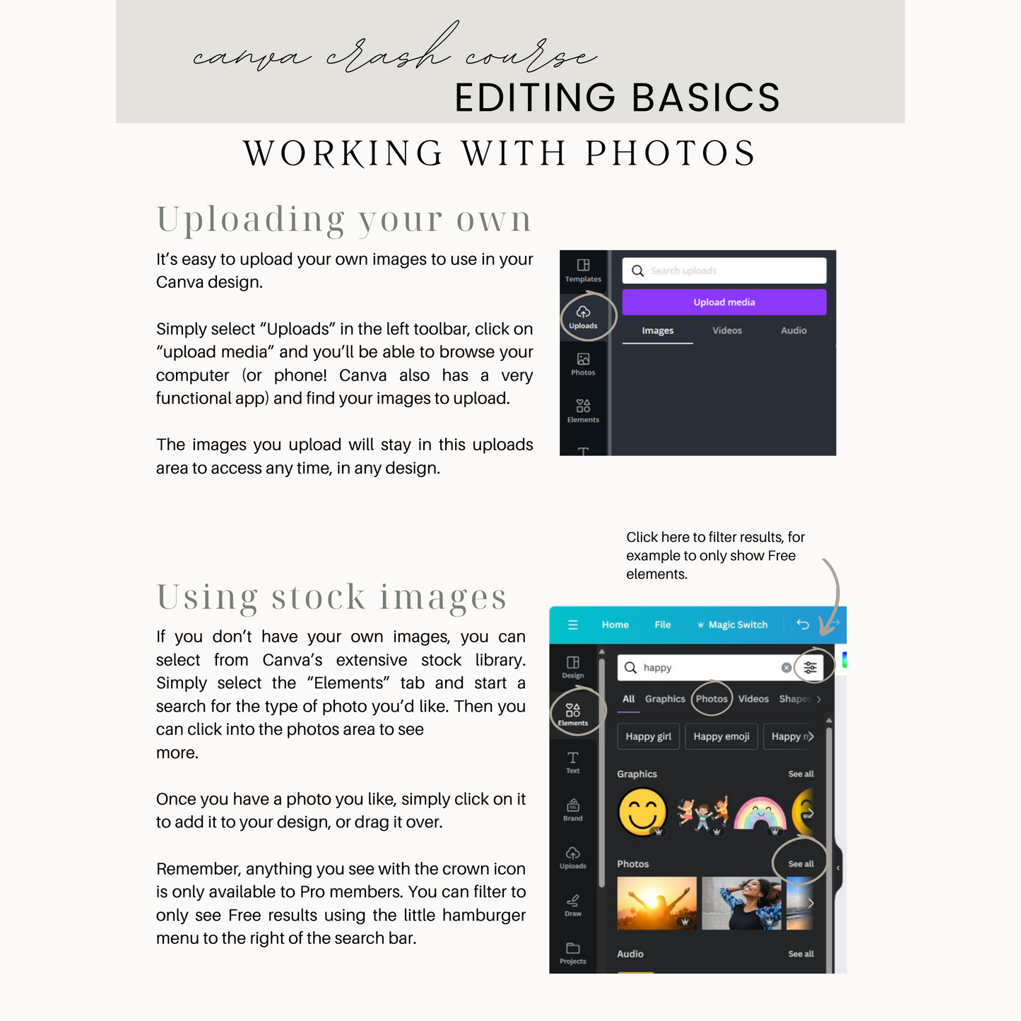 Learn How To Design In Canva