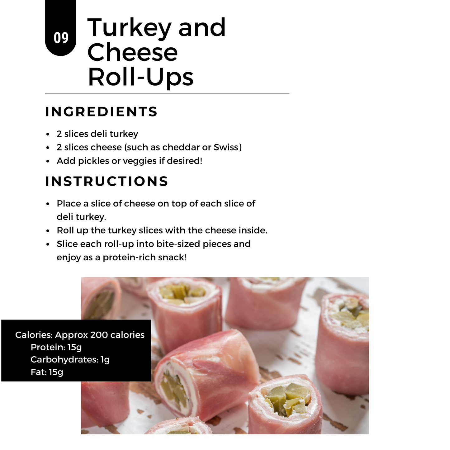 20 High-Protein Snacks E-Book
