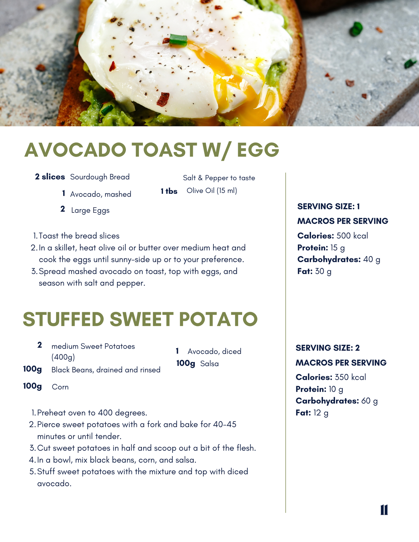 Simple & Quick Meals: 30 Recipes, 5 Ingredients, 30 Minutes