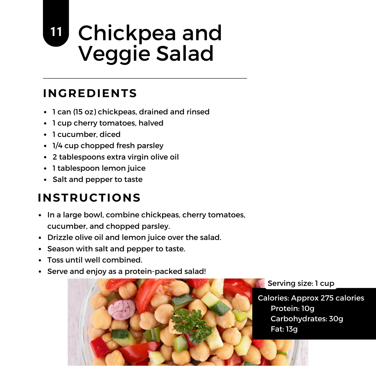 20 High-Protein Snacks E-Book