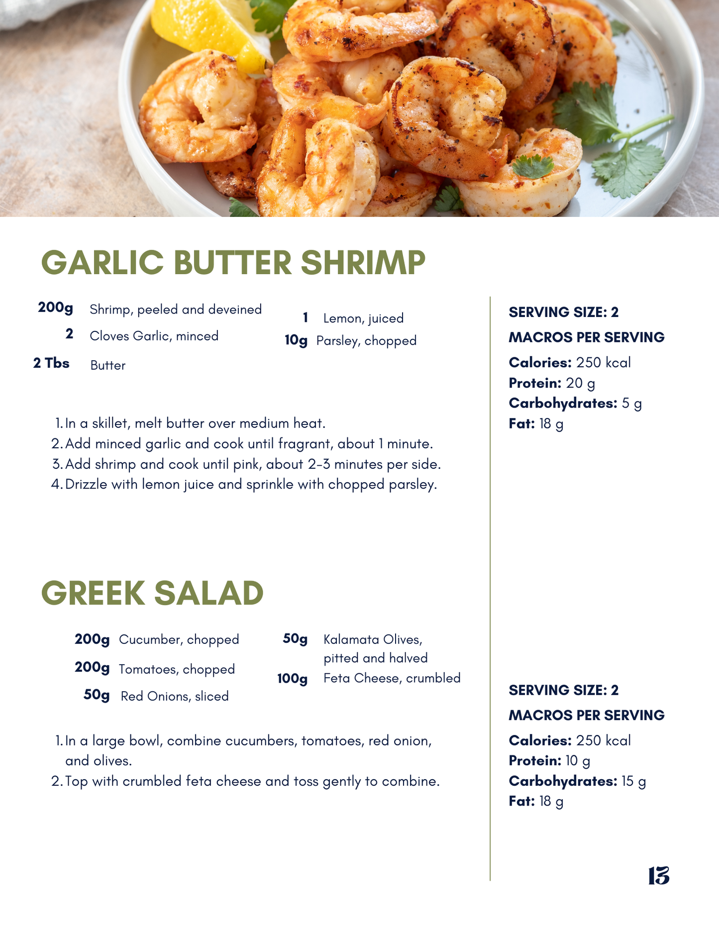 Simple & Quick Meals: 30 Recipes, 5 Ingredients, 30 Minutes