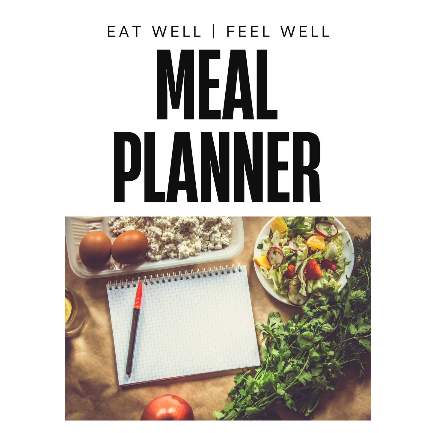 Meal Planner Packet