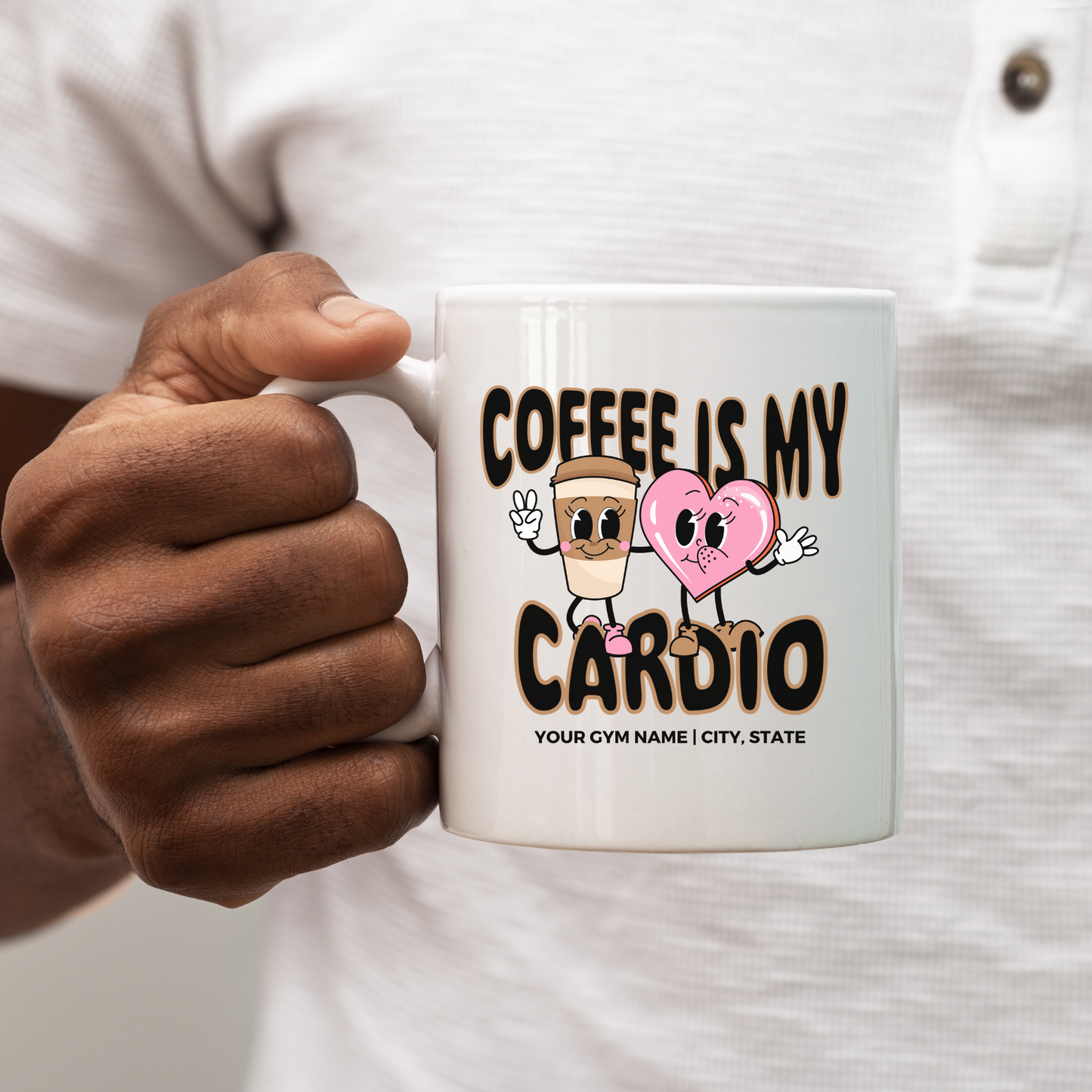 Coffee Is My Cardio Design