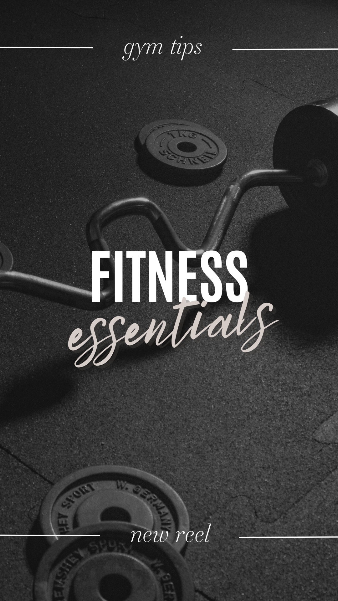 20 Fitness Instagram Reels Covers