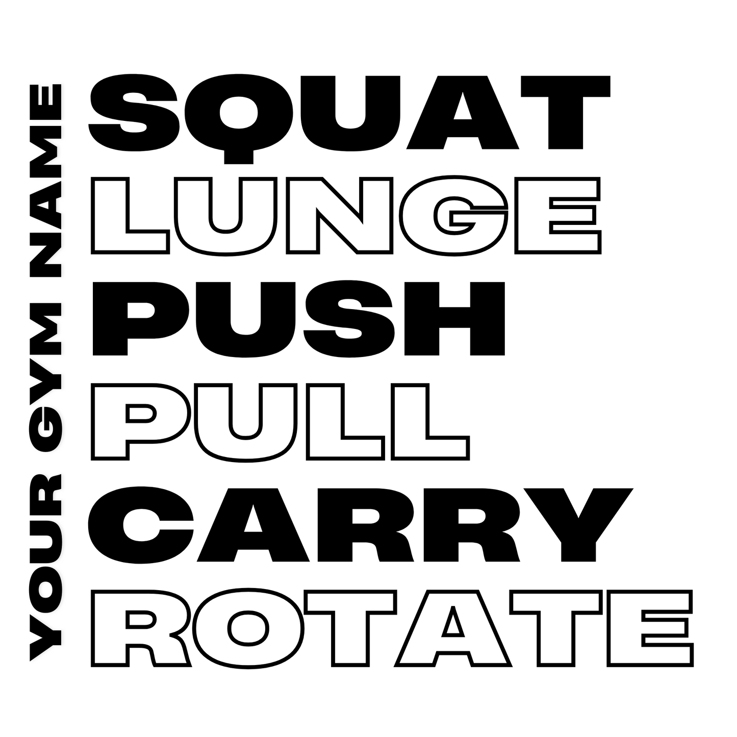 Six Functional Movements Design