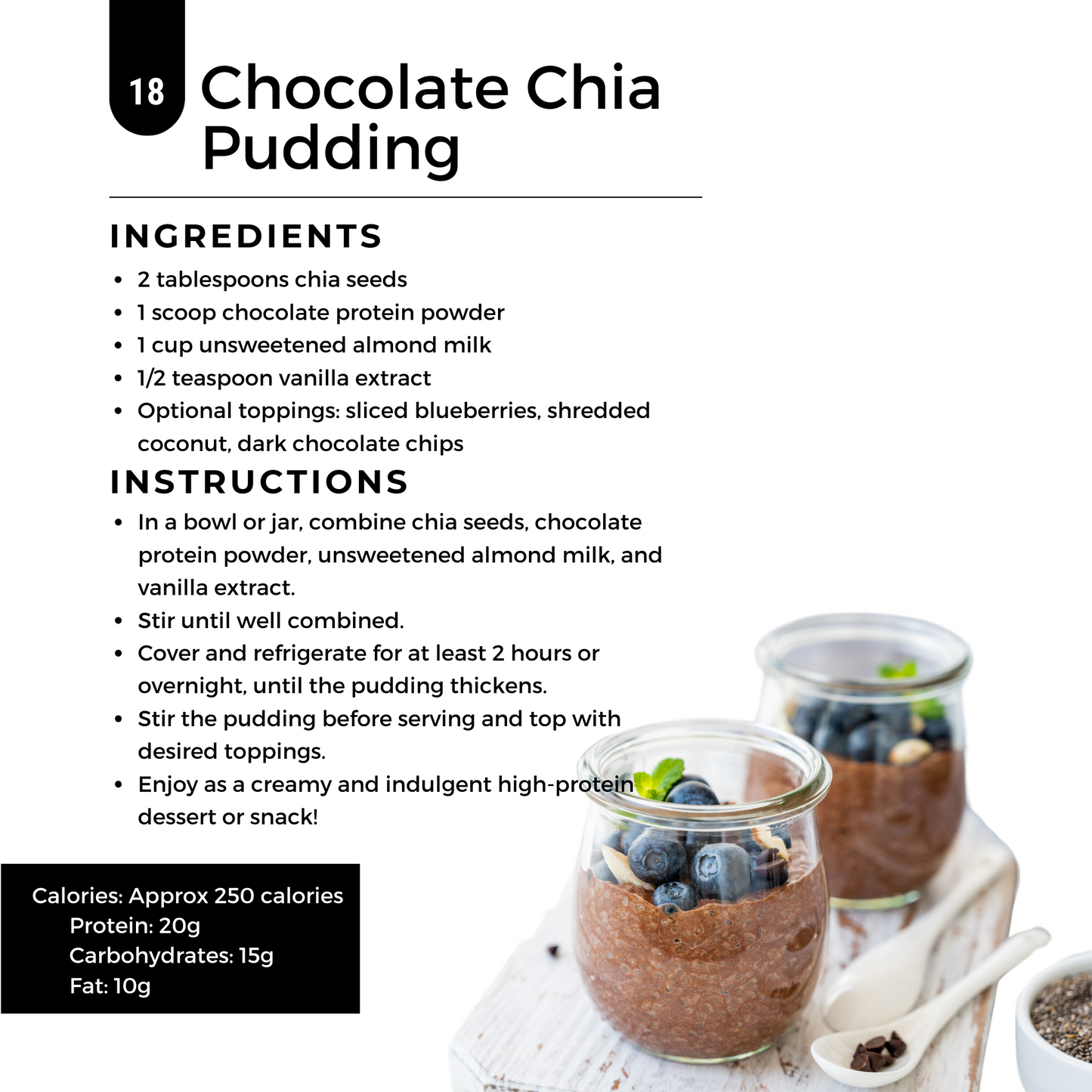 20 High-Protein Snacks E-Book
