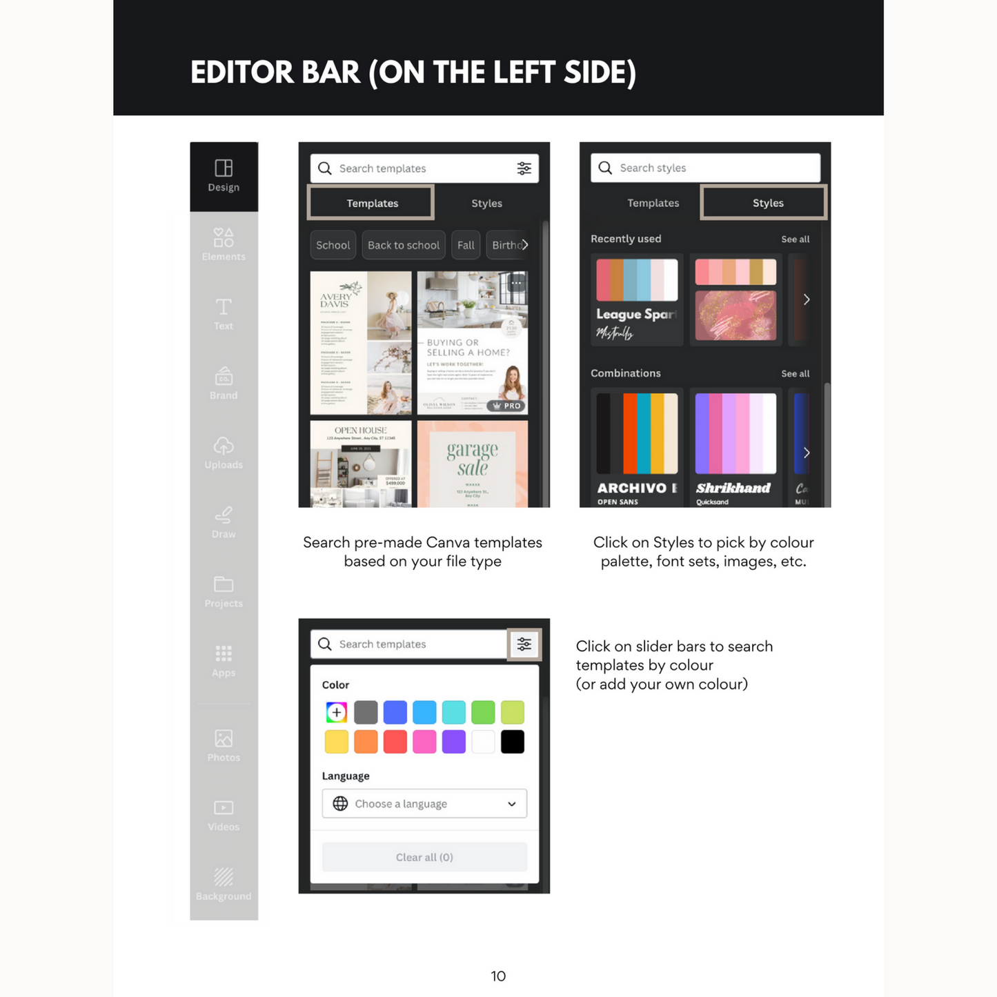 Learn How To Design In Canva