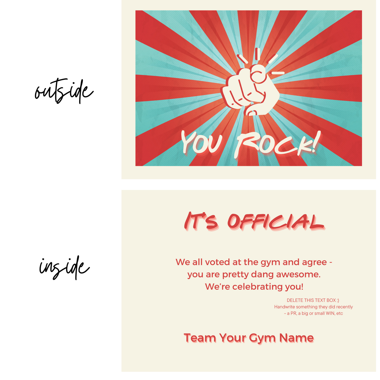 Customer Care Card Bundle