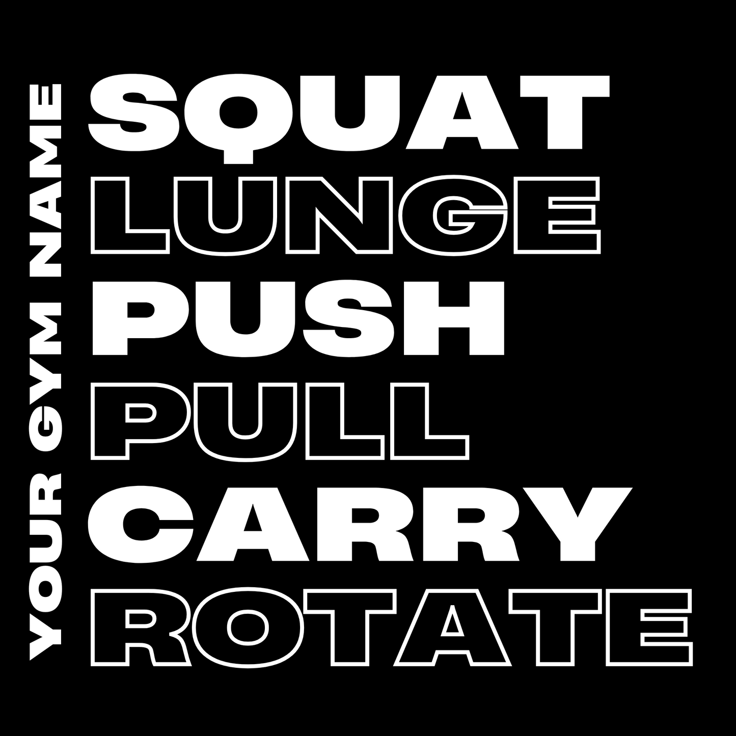 Six Functional Movements Design