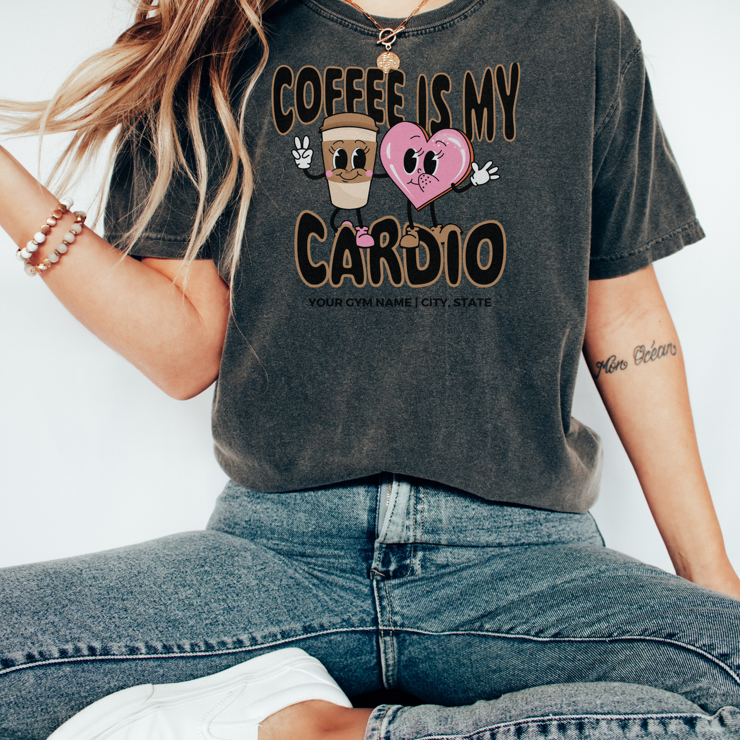 Coffee Is My Cardio Design