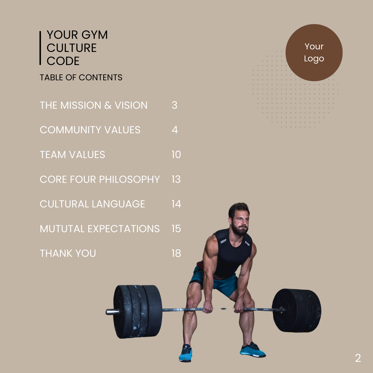 Culture Code Booklet for Staff & Interns