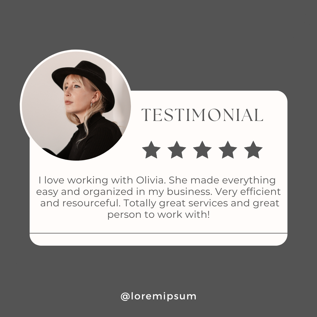 52 Testimonial Instagram & Facebook Posts