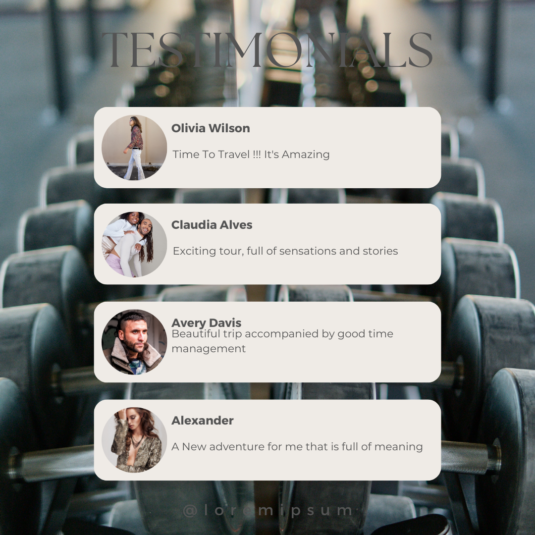 52 Testimonial Instagram & Facebook Posts