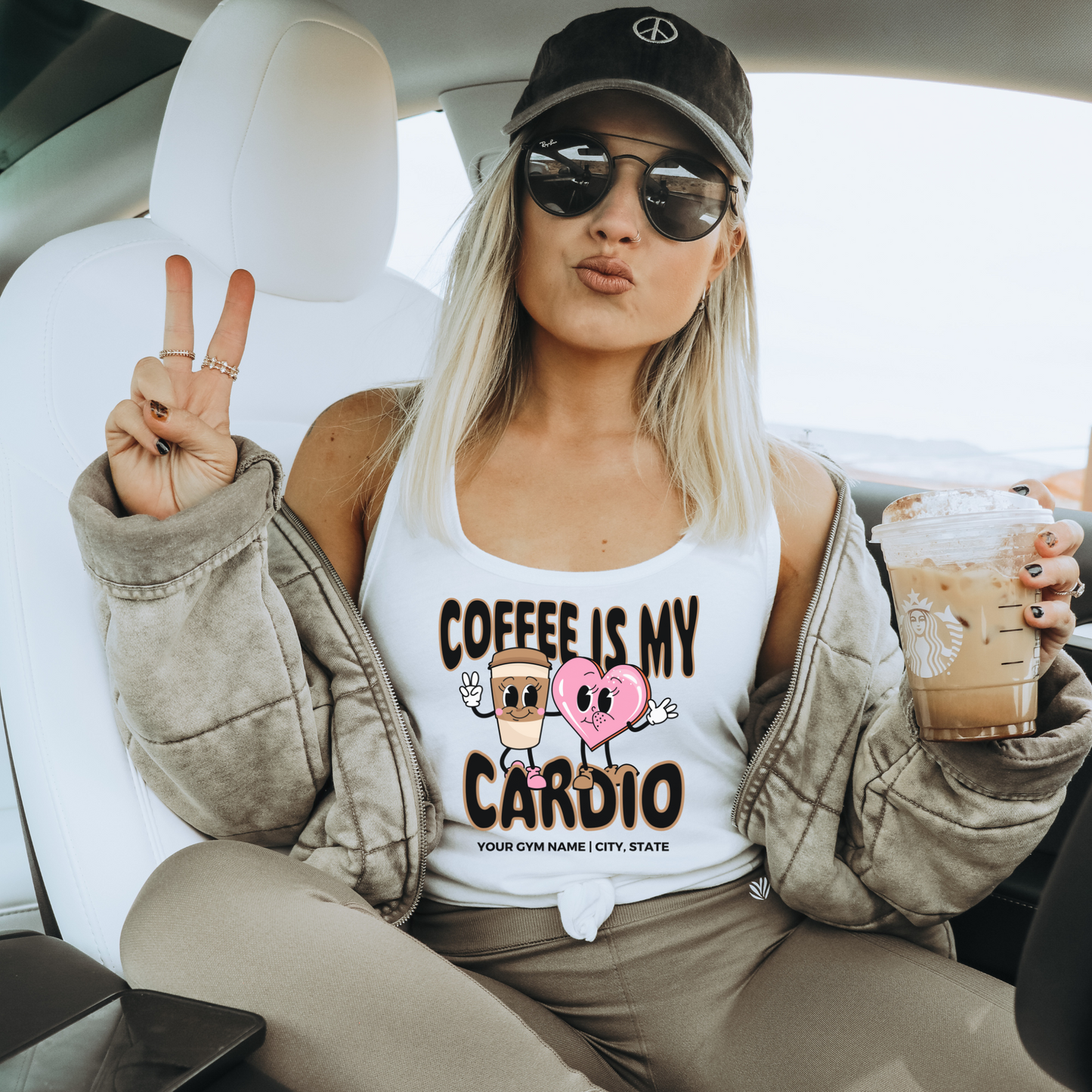 Coffee Is My Cardio Design