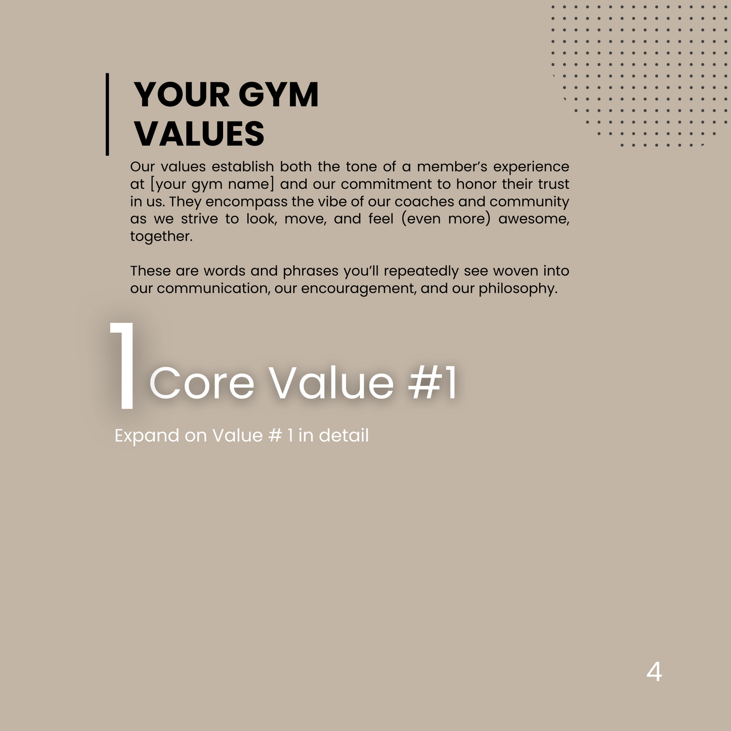 Culture Code Booklet for Staff & Interns