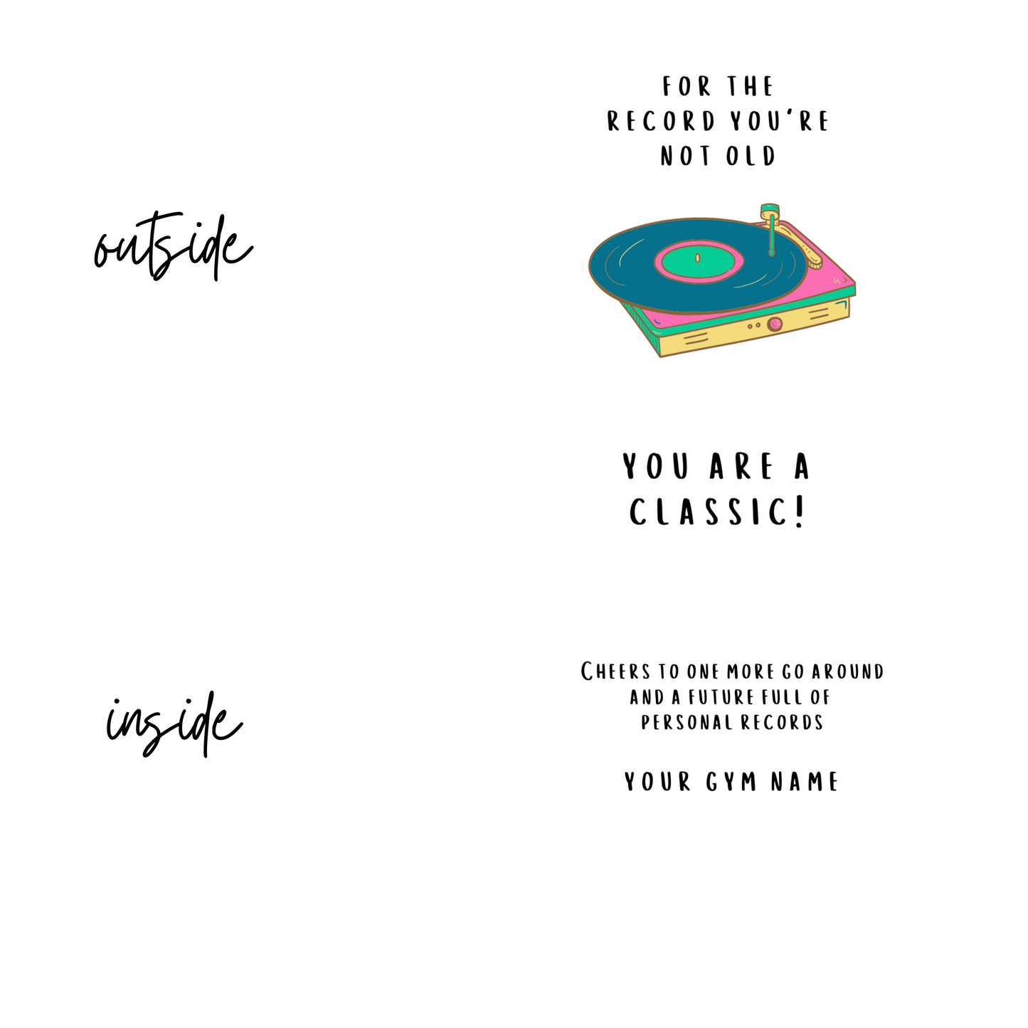 Customer Care Card Bundle