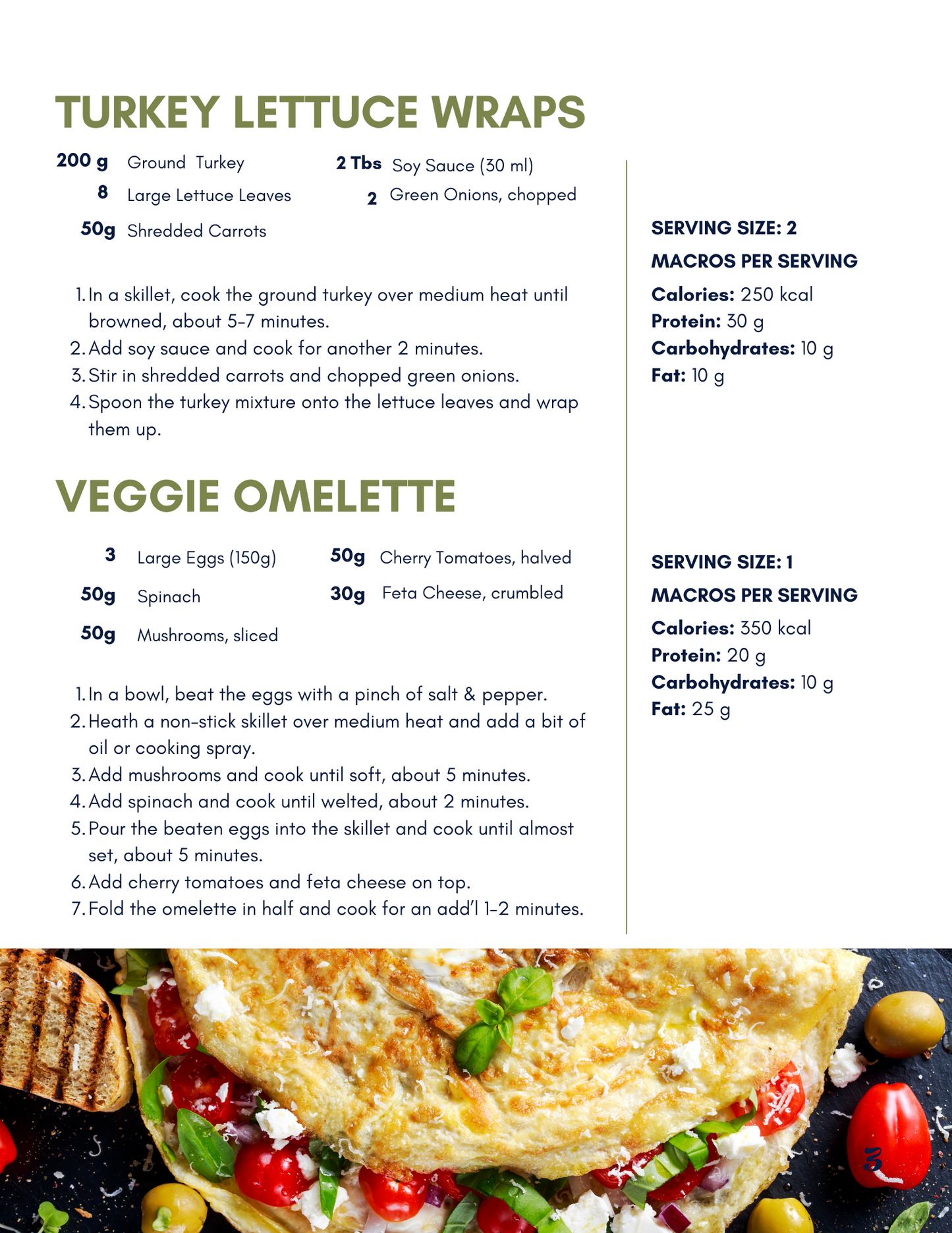 Simple & Quick Meals: 30 Recipes, 5 Ingredients, 30 Minutes
