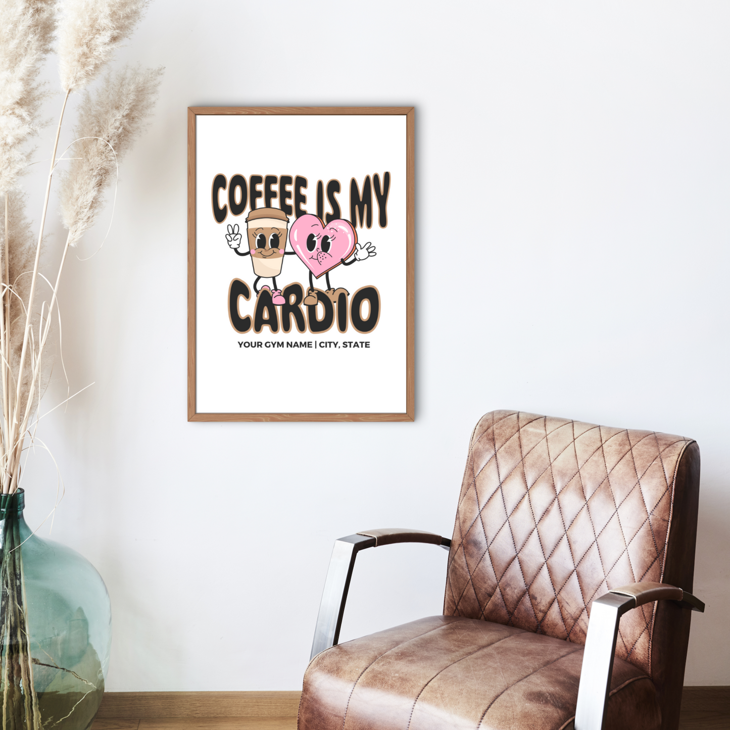 Coffee Is My Cardio Design