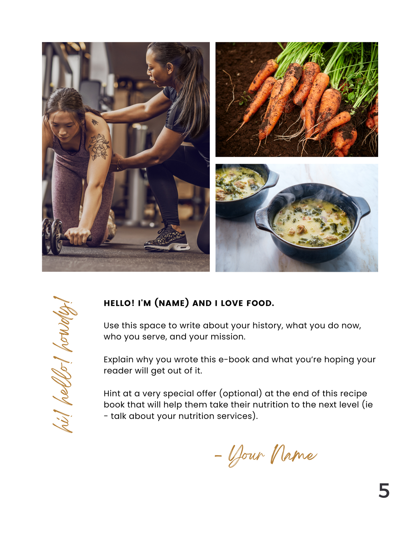 Fall Cookbook: 30 Hearty & Healthy Recipes