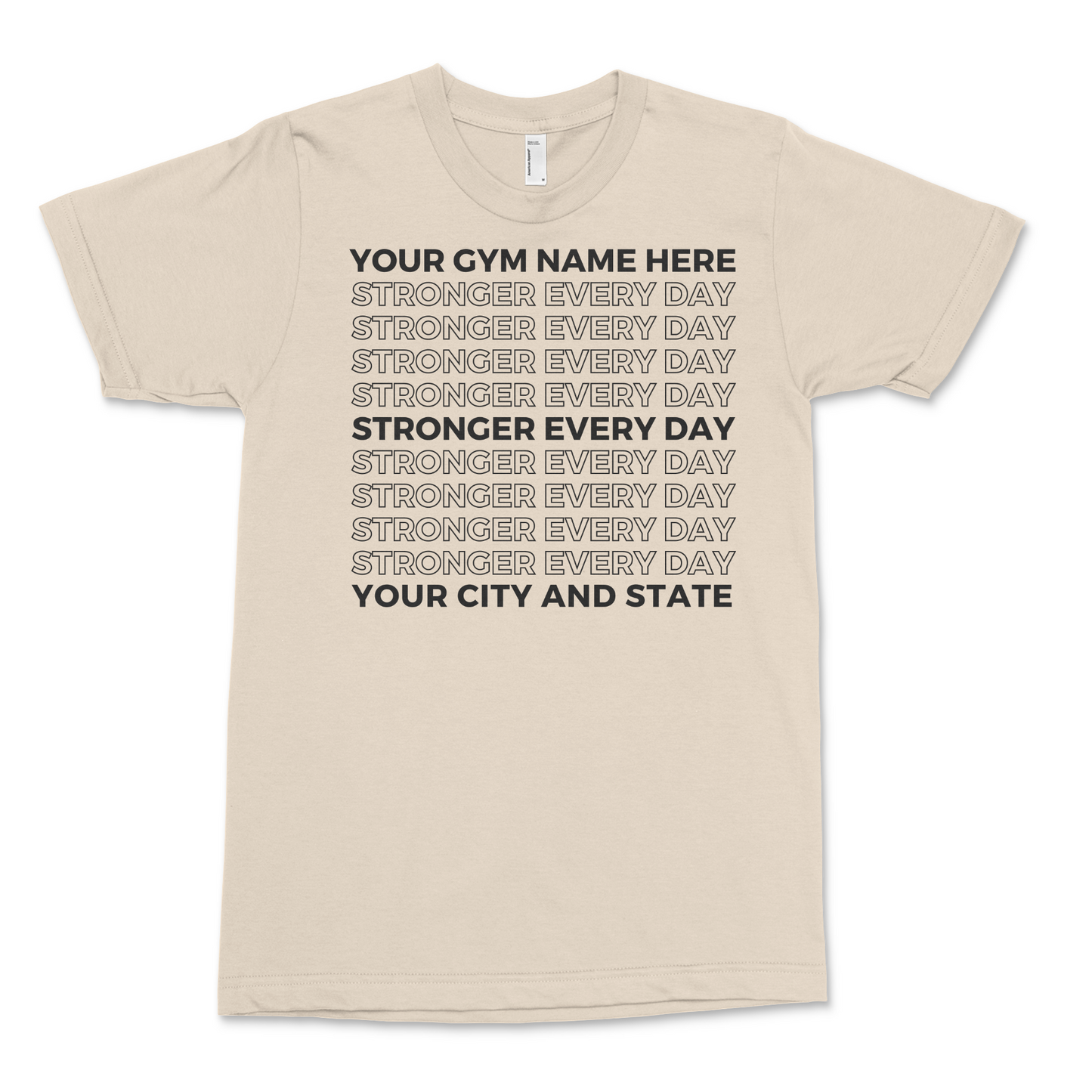 Stronger Every Day Design