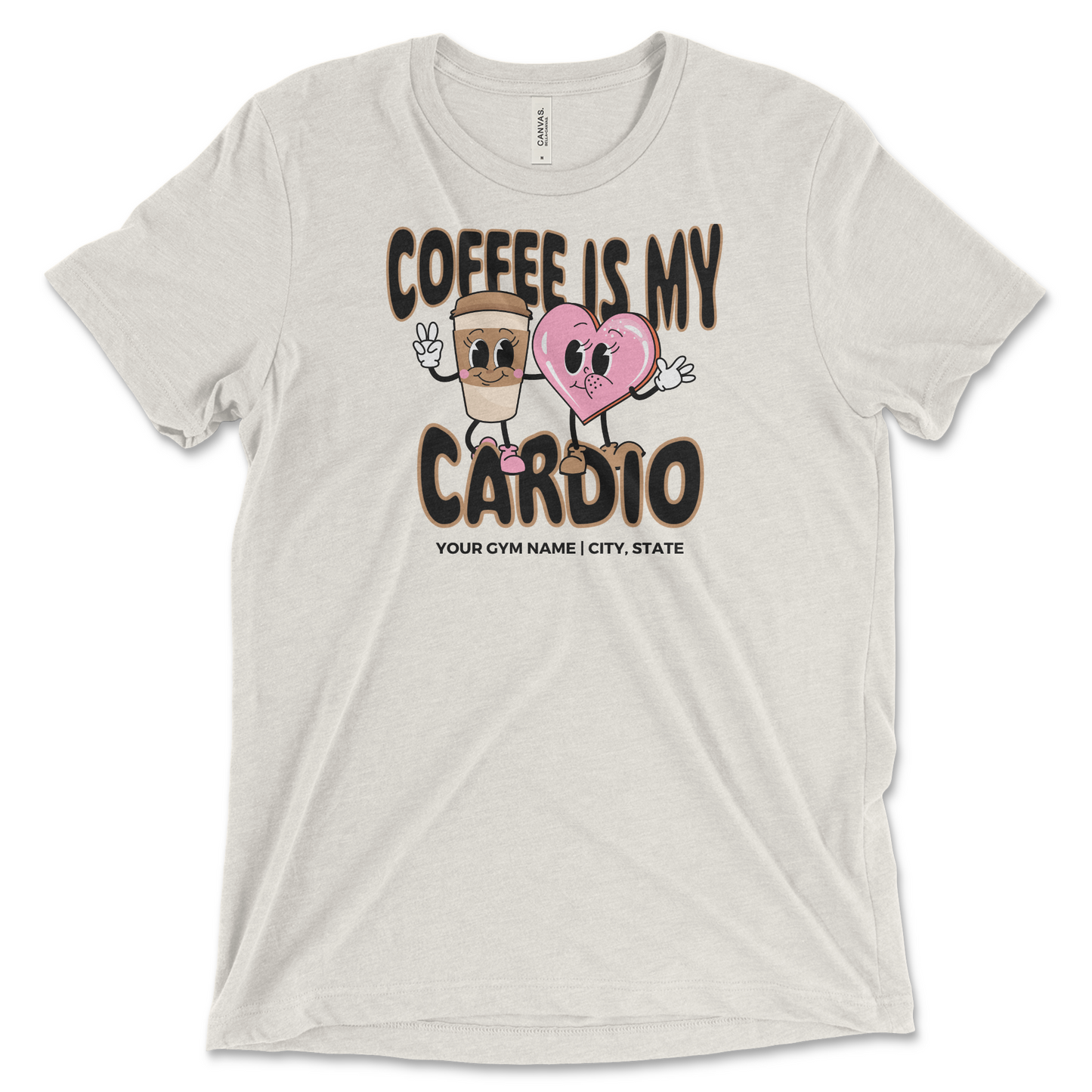 Coffee Is My Cardio Design
