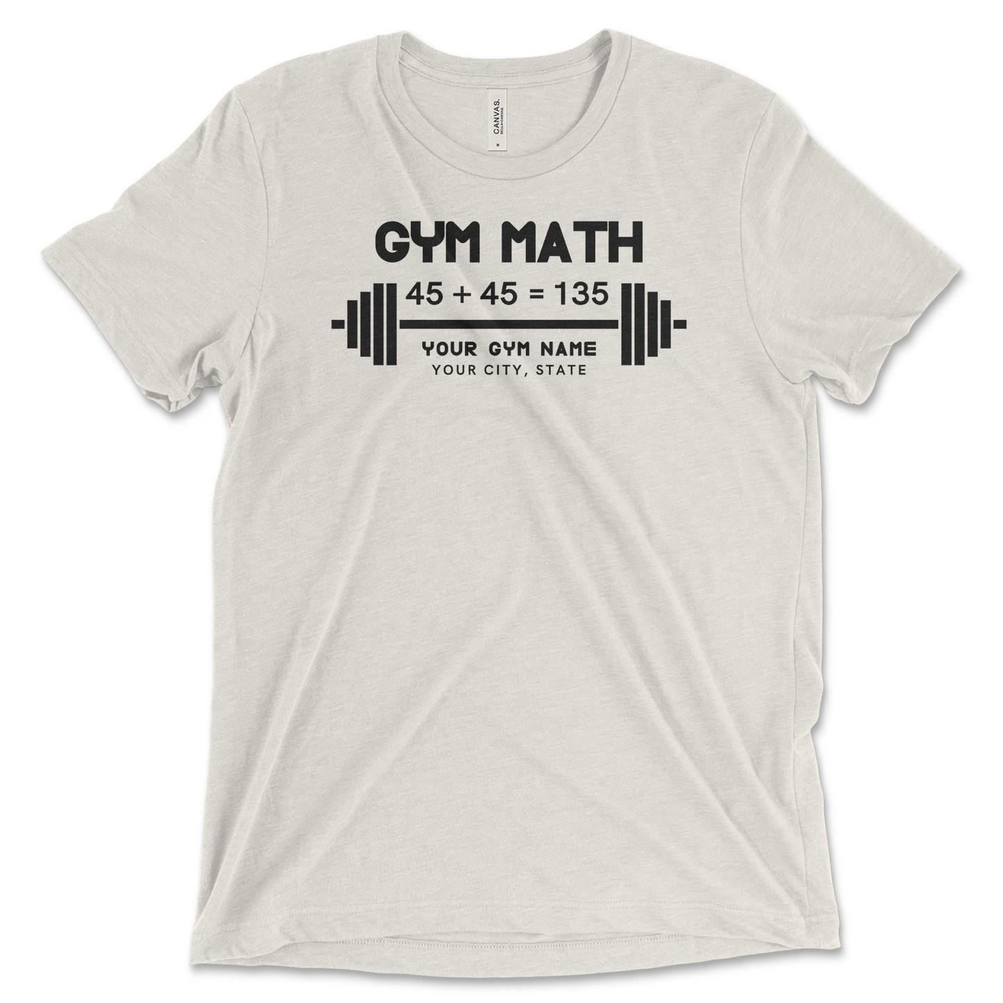 Gym Math Design