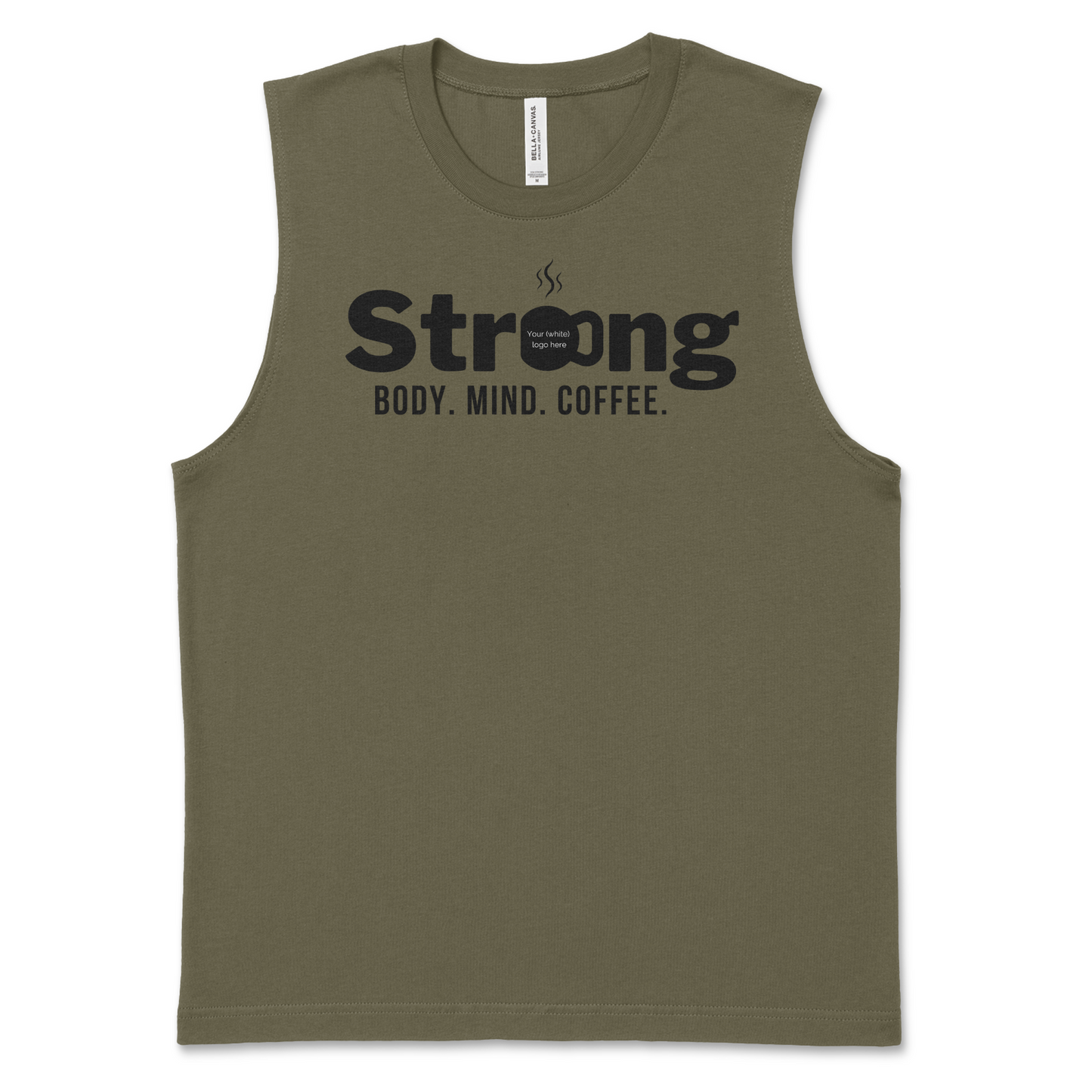 Strong: Body, Mind, Coffee Design