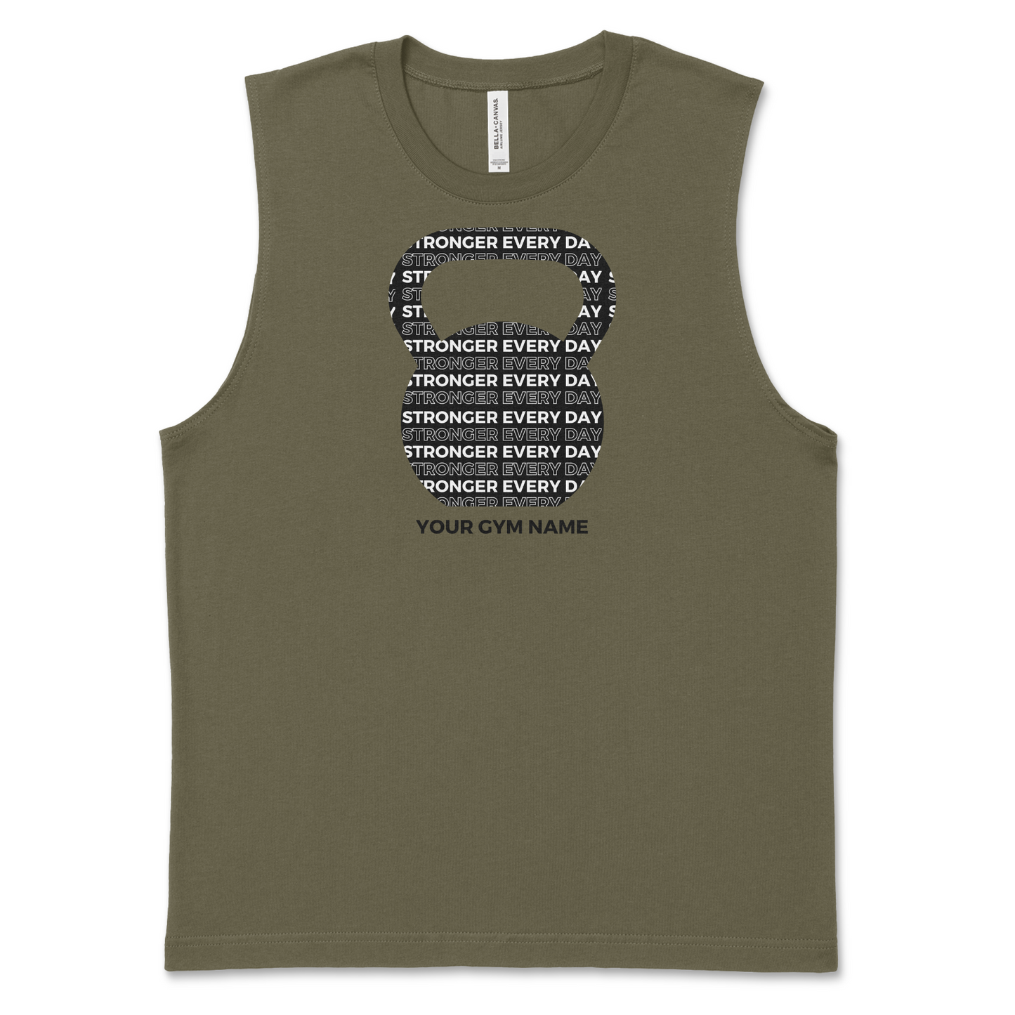 Stronger Every Day Kettlebell Design