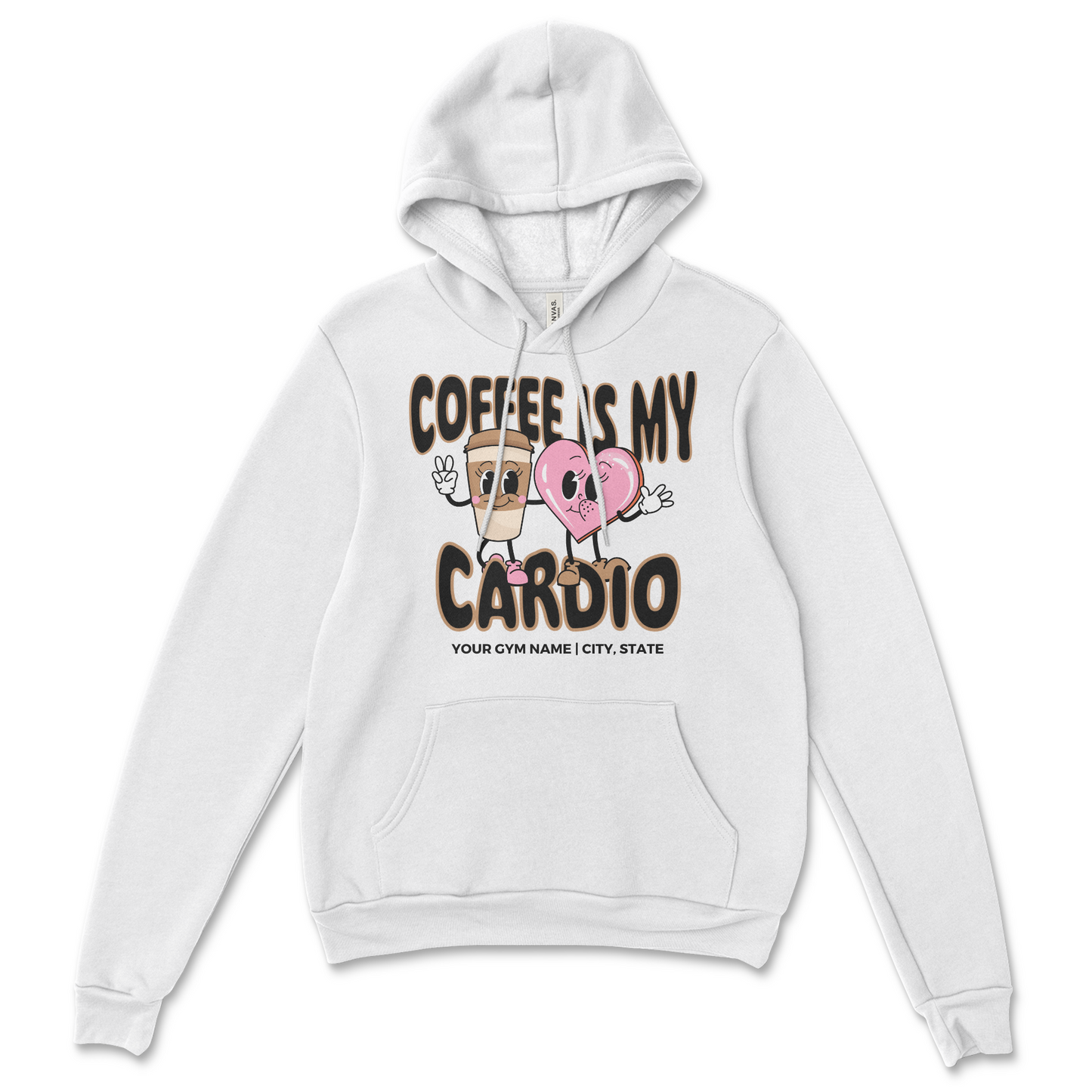 Coffee Is My Cardio Design
