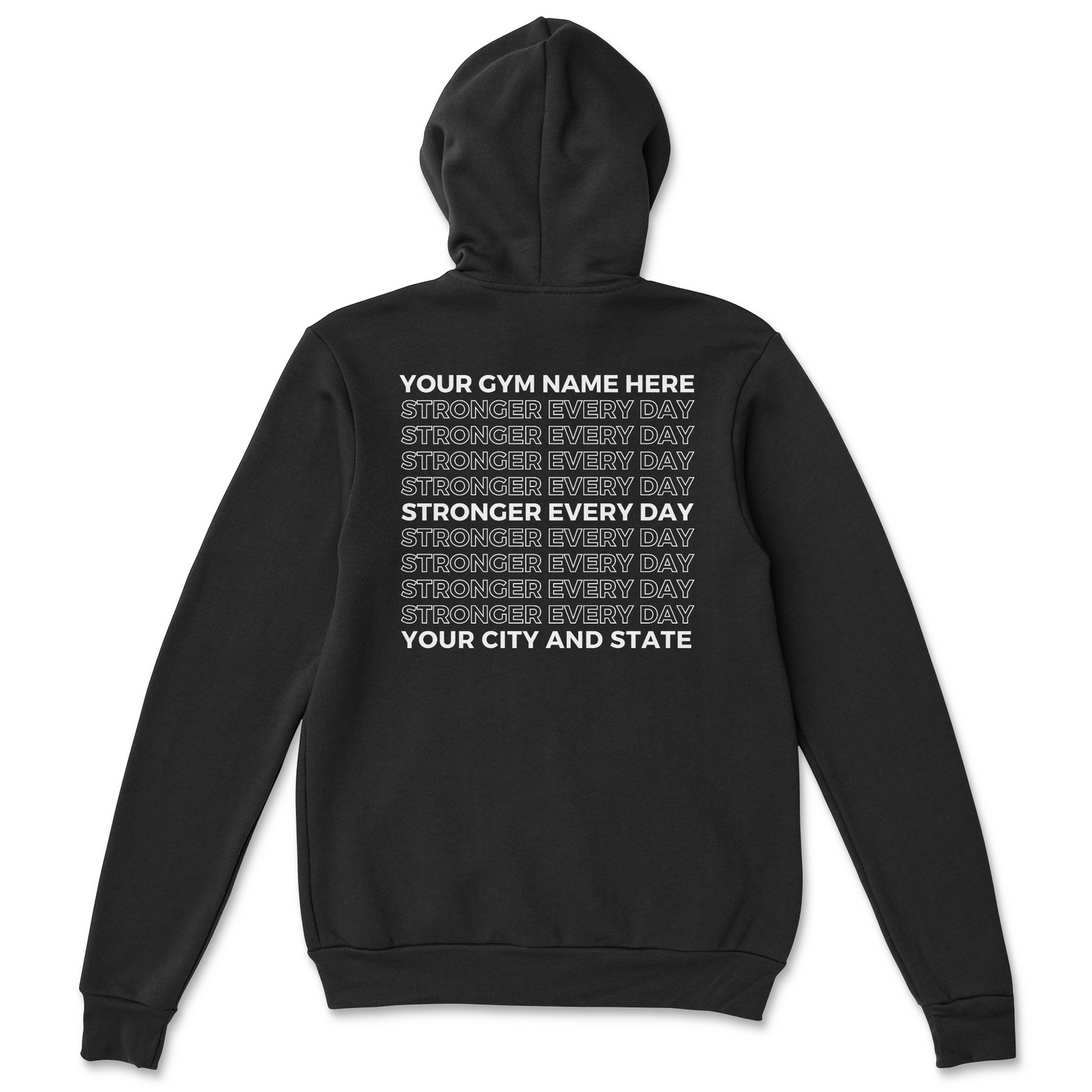 Stronger Every Day Design