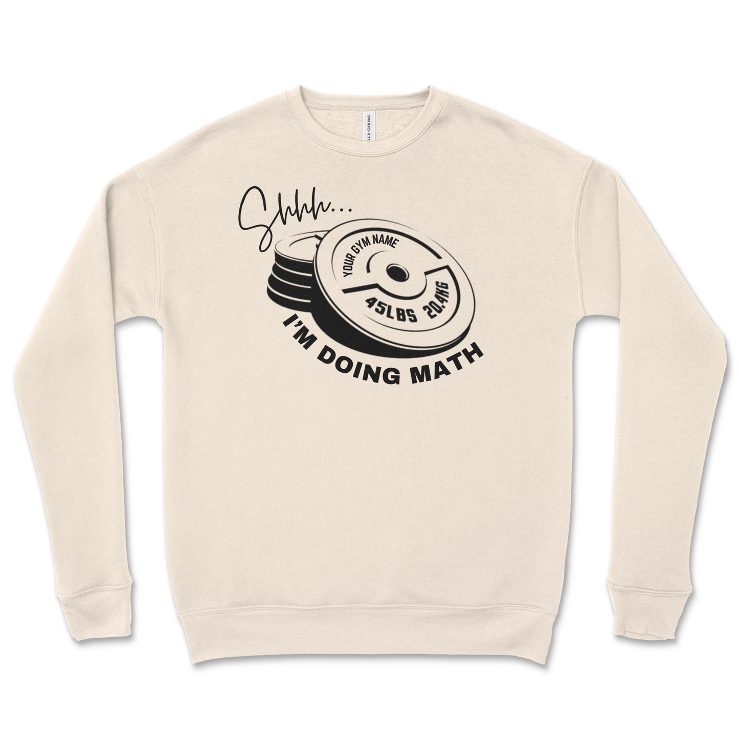 Shhh! I'm Doing Math Design