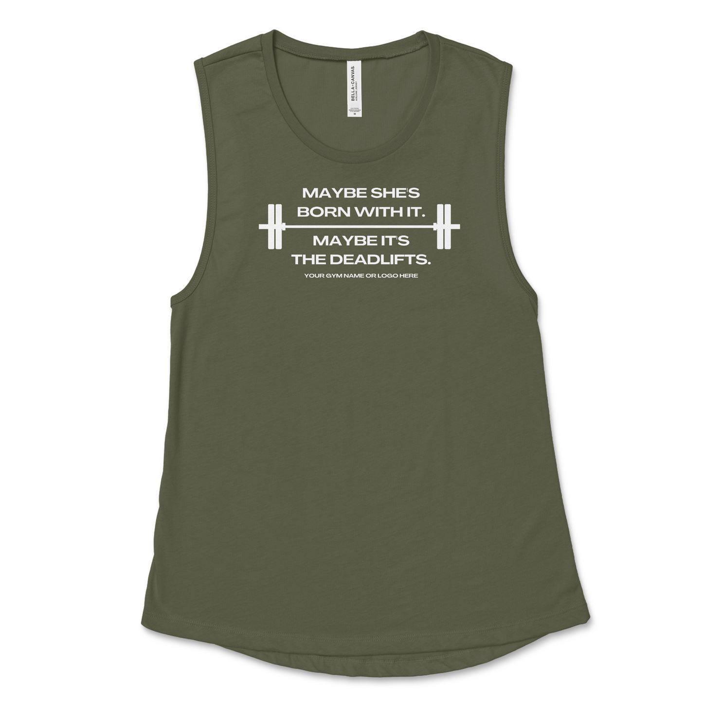 Maybe It's The Deadlifts Design