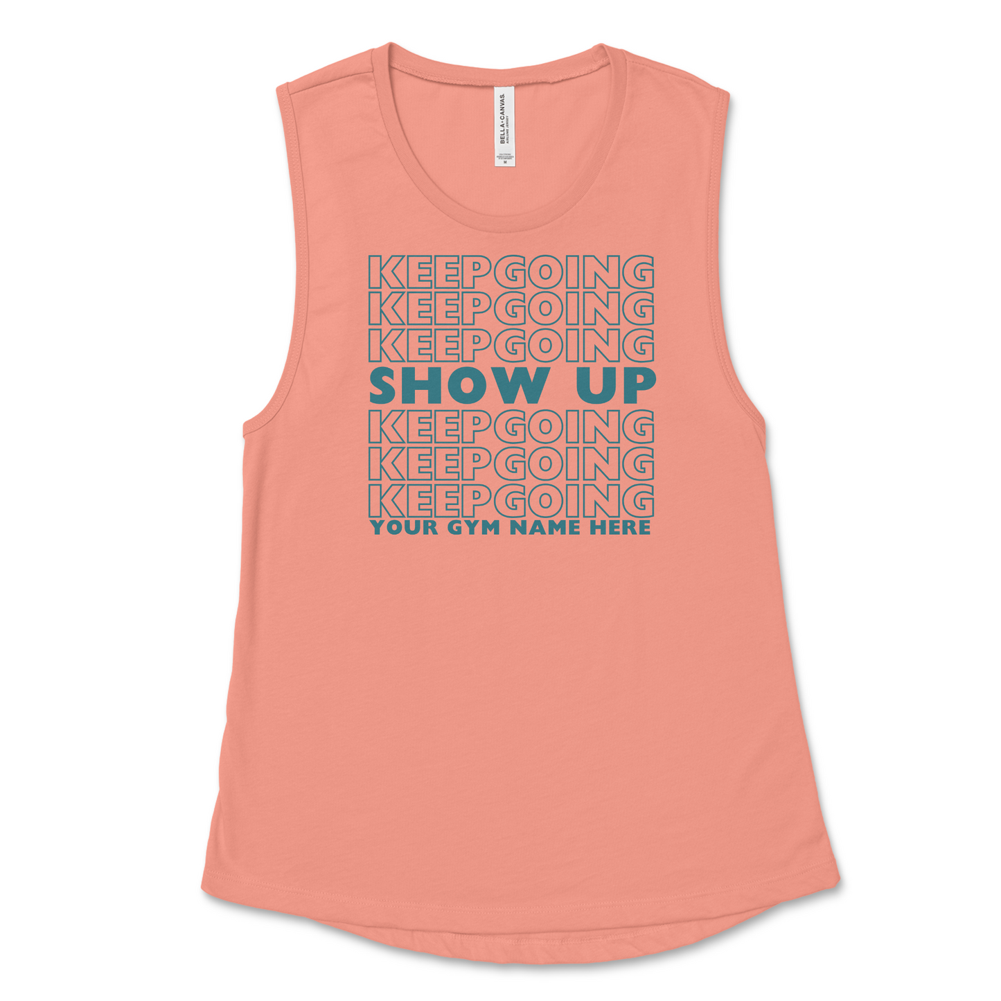 Show Up Keep Going Design
