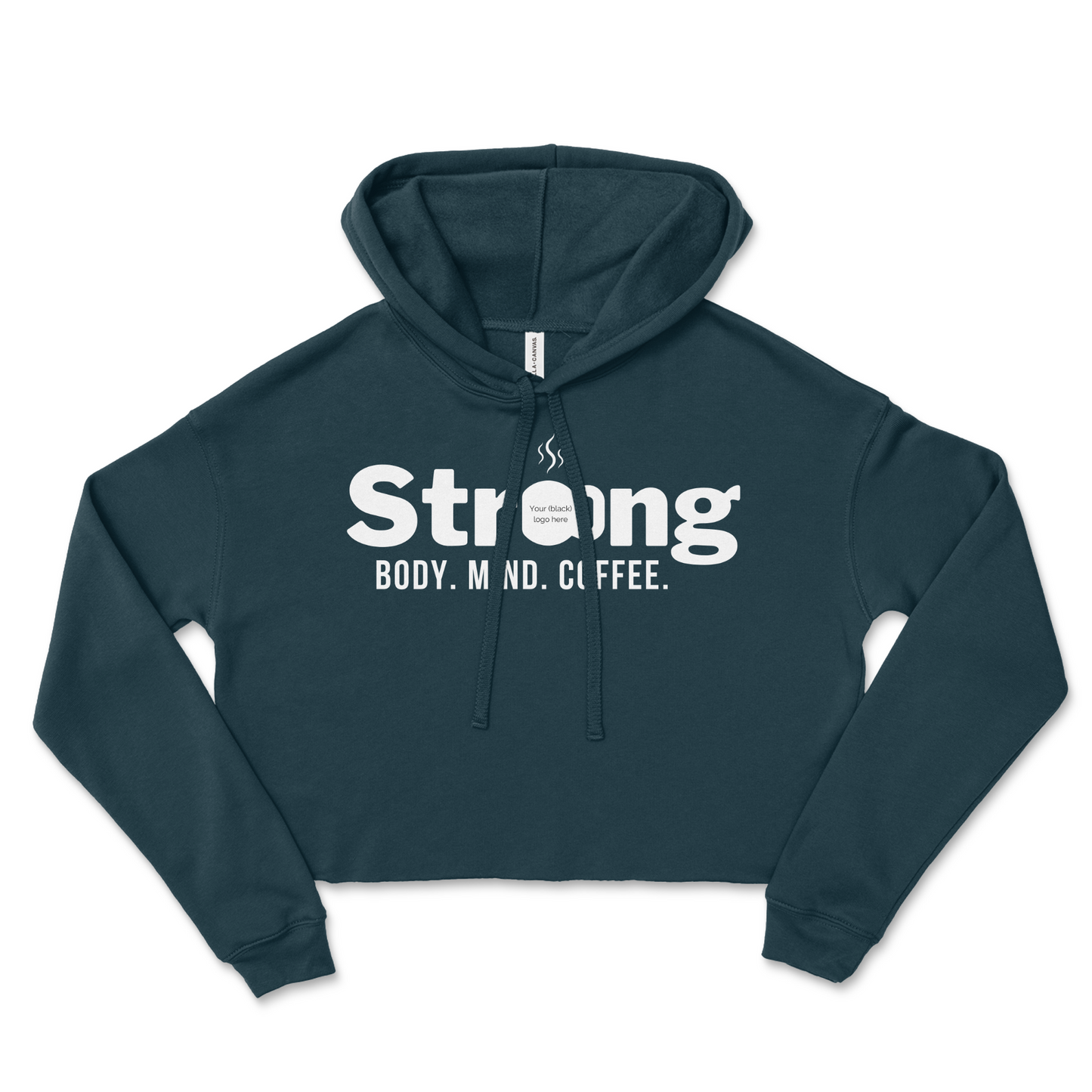 Strong: Body, Mind, Coffee Design