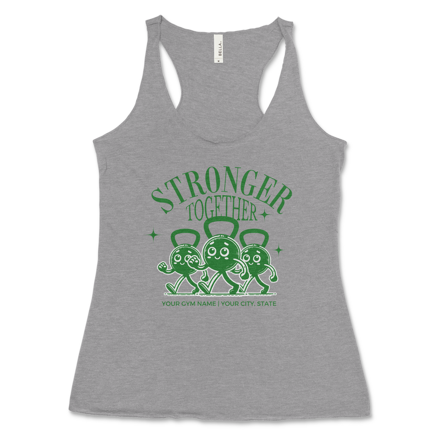 Stronger Together Design