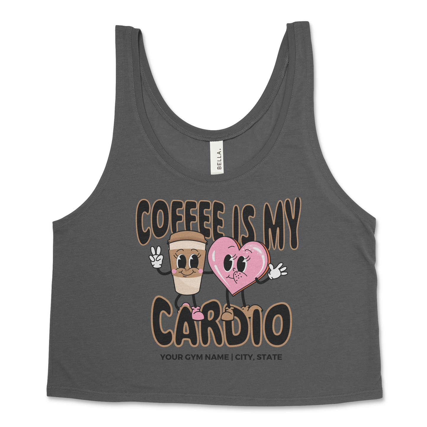 Coffee Is My Cardio Design