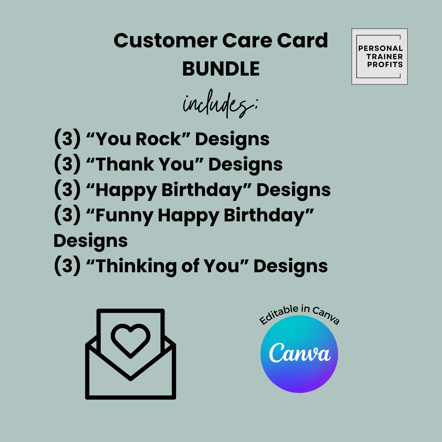 Customer Care Card Bundle