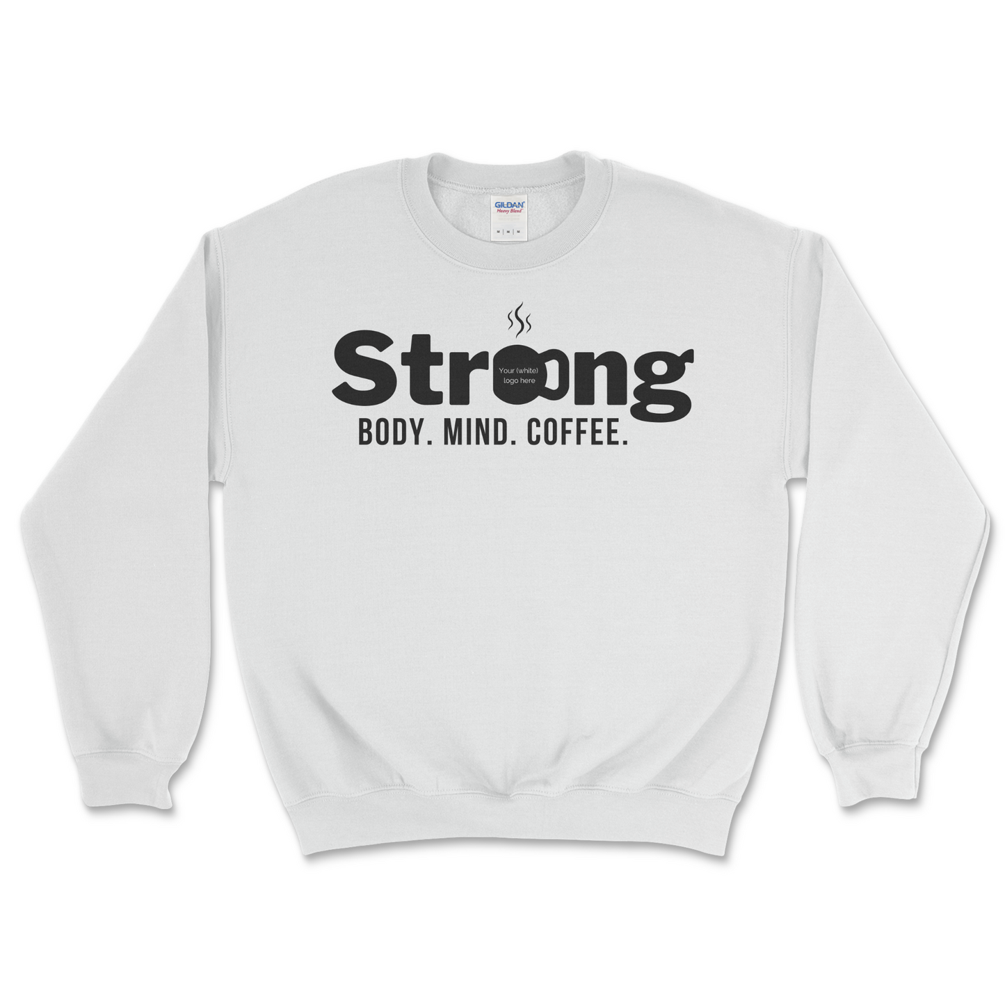 Strong: Body, Mind, Coffee Design