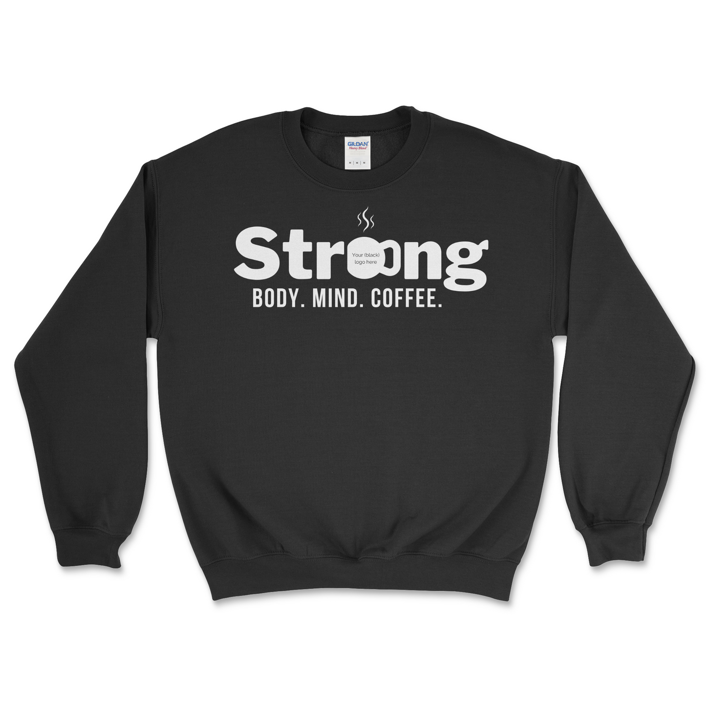 Strong: Body, Mind, Coffee Design