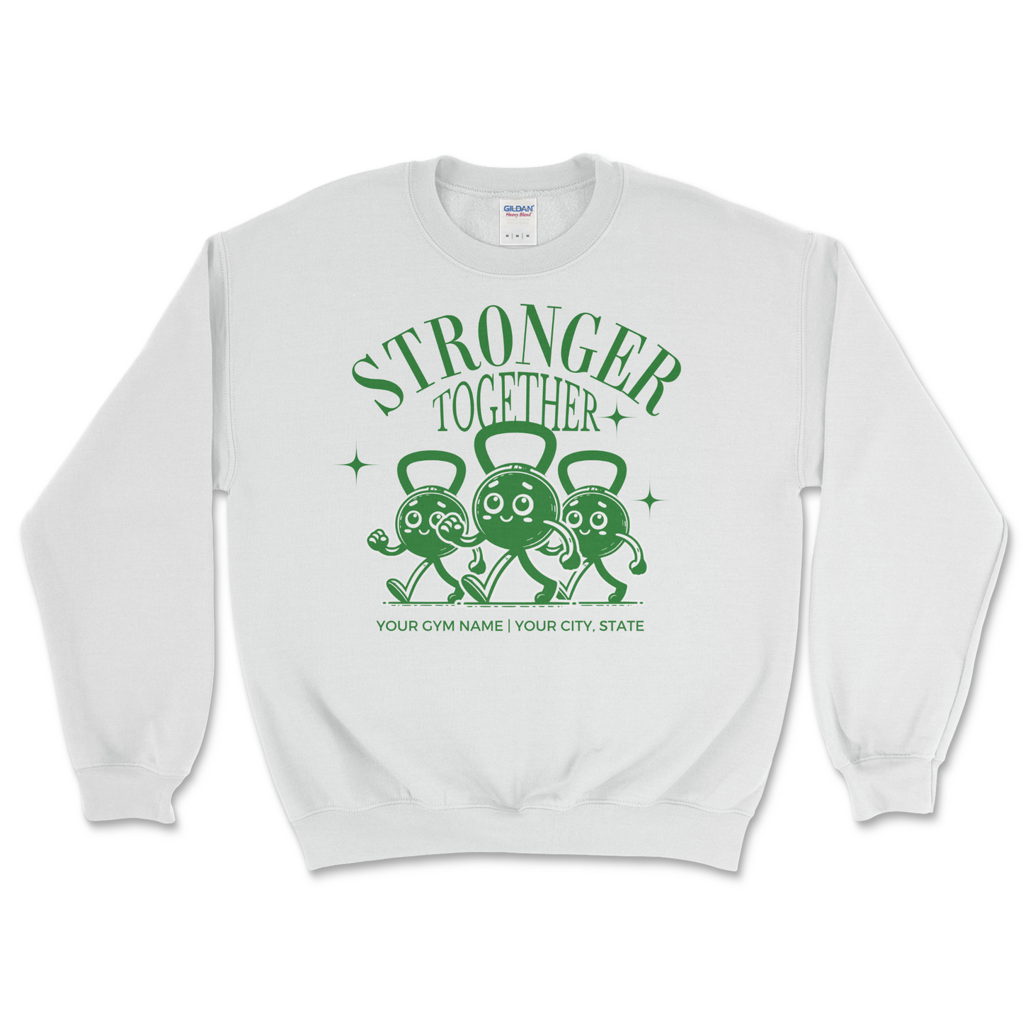 Stronger Together Design