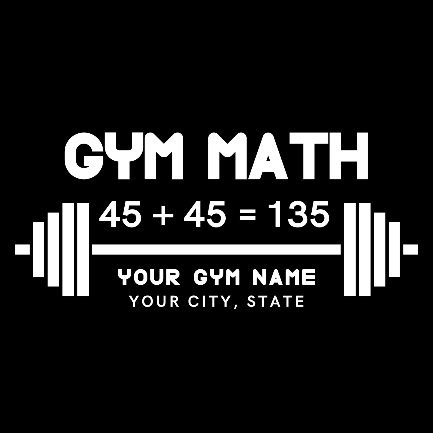 Gym Math Design