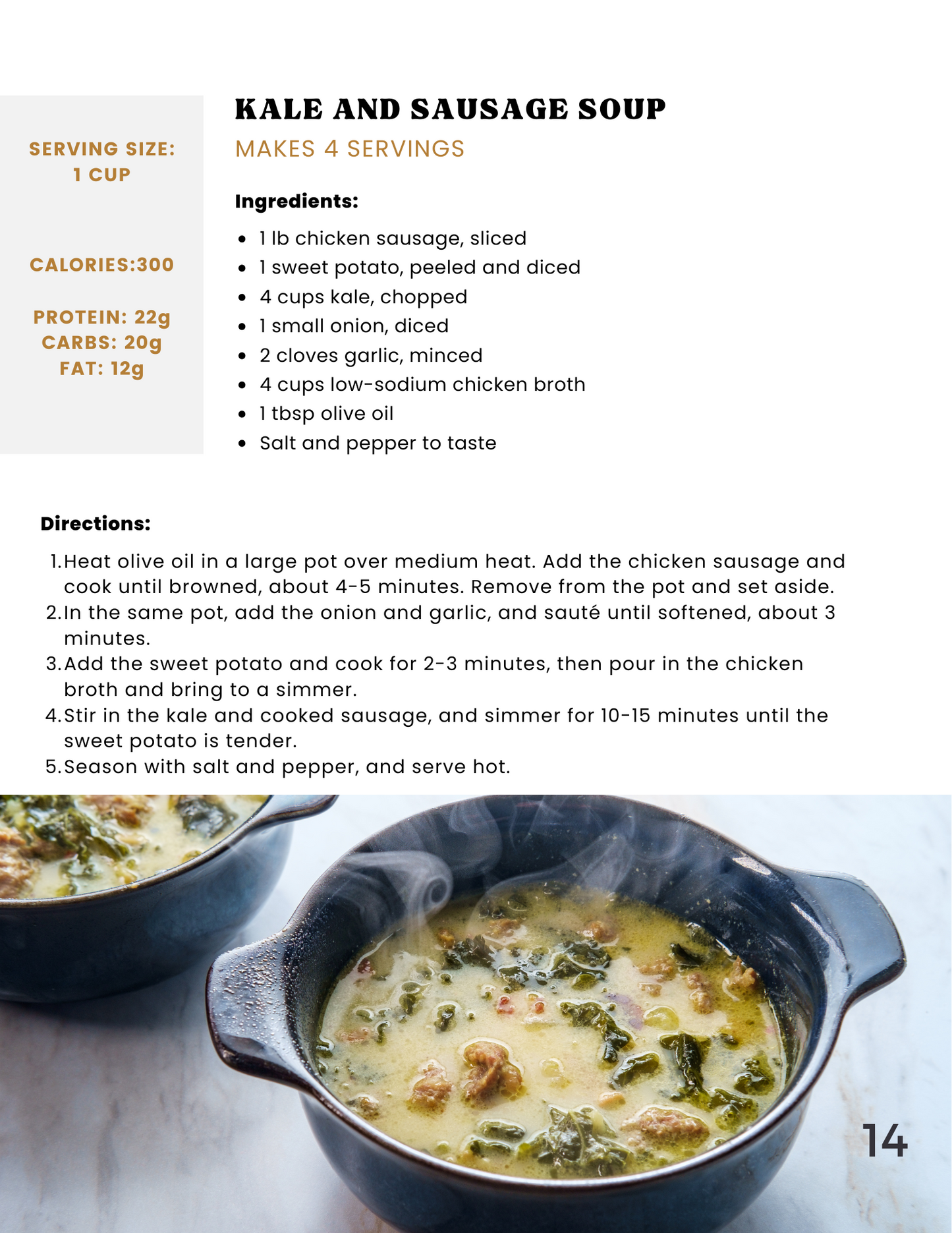 Fall Cookbook: 30 Hearty & Healthy Recipes