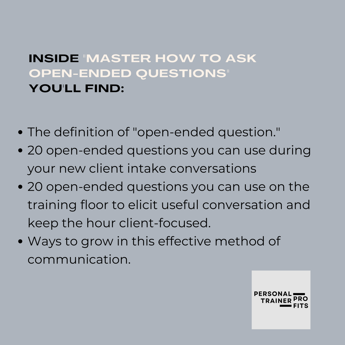 Master How To Ask Open-Ended Questions