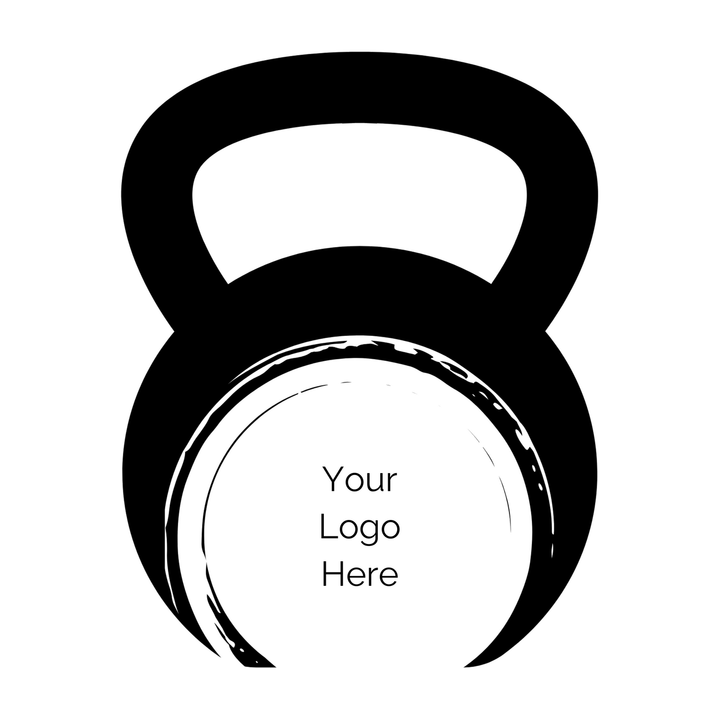 Moon Black Kettlebell Design