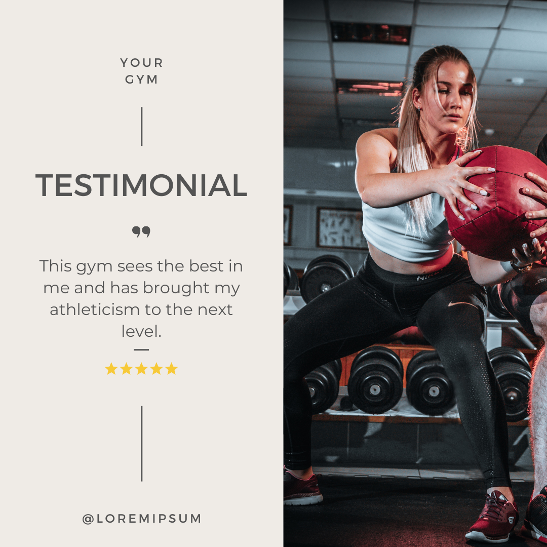 52 Testimonial Instagram & Facebook Posts