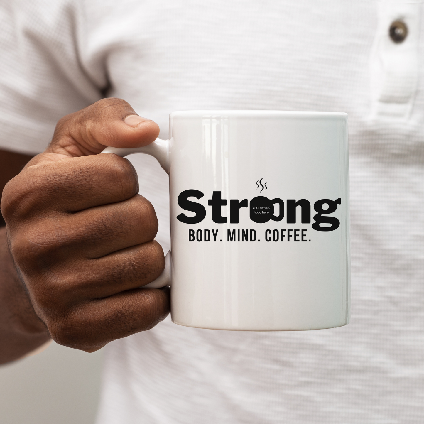 Strong: Body, Mind, Coffee Design